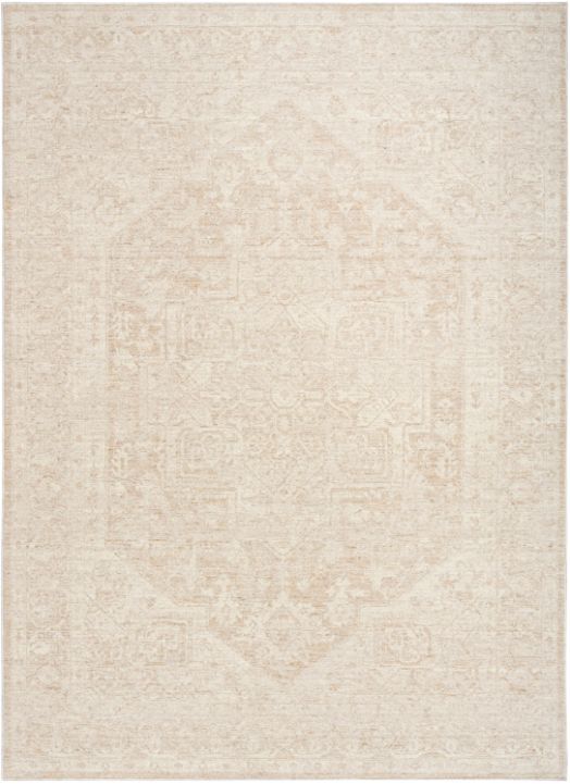 Nourison Home™ Pure Shades Beige 5'x8' Area Rug-0