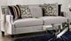 Furniture of America® Montecelio Light Gray Sofa-0