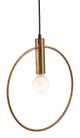 Zuo Modern Irenza Gold Ceiling Lamp-0