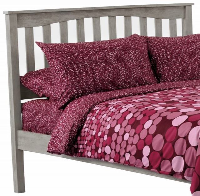 Night & Day Furniture™ Spices Bedroom K-Series Mainsail Brushed Driftwood Full Panel Bed-1