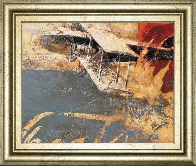 Classy Art Wheels and Wings by Aliaga, C. Wall Art-0