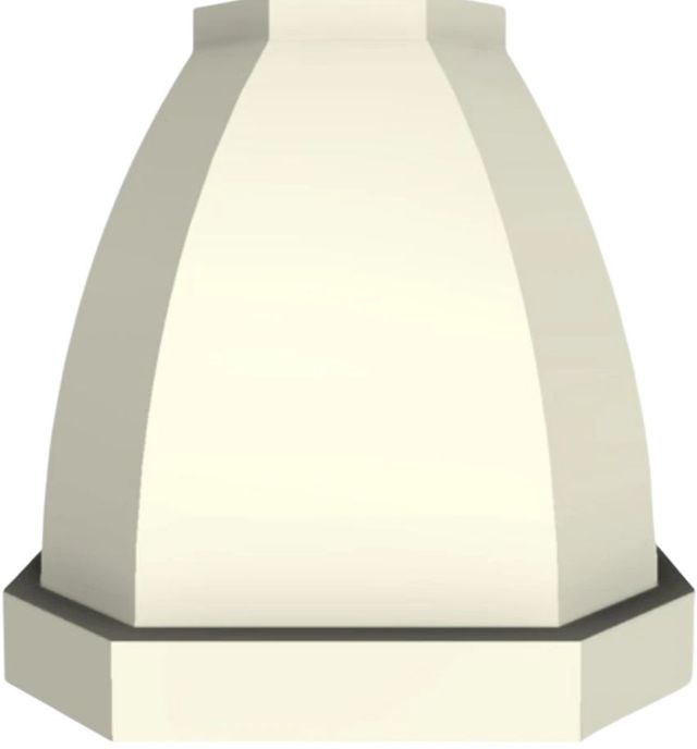 Vent-A-Hood® Designer Series 60" Biscuit Island Range Hood-1