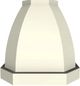 Vent-A-Hood® Designer Series 60" Biscuit Island Range Hood-1