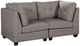 Furniture of America® Pencoed Light Gray Loveseat-0