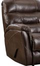 American Wholesale Furniture Nevada Espresso Manual Recliner-1