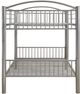 ACME Furniture Cayelynn Silver Full Over Full Bunk Bed-4