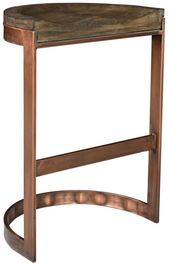 Moe's Home Collection Bancroft Copper Grey Counter Stool-2