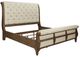 Liberty Furniture Americana Farmhouse 5-Piece Beige/Dusty Taupe King Sleigh Bedroom Set-2
