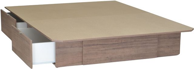 Lit plate-forme grand avec 2 tiroirs de Meubles Nouveau Concept - Shanshu