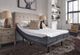 Sierra Sleep® by Ashley® Chime 2-Piece 8" Memory Foam and Better than a Boxspring Foundation King Mattress Set-3