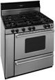 Premier Pro Series 36" Stainless Steel Pro Style Gas Range-3