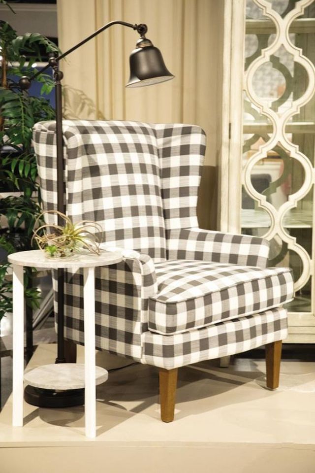 Coaster® Charcoal Grey Accent Chair-1