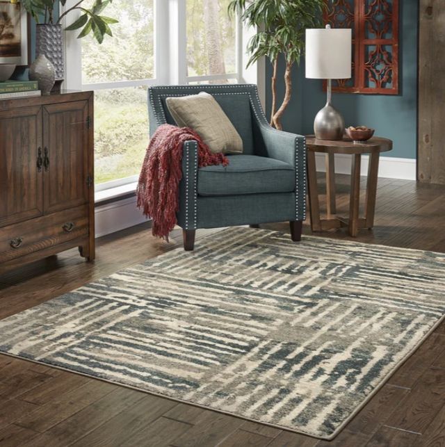 Oriental Weavers™ Carson 5'x7' Style 4 Area Rug-1