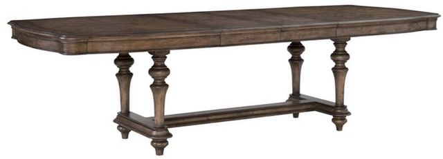 Mazin Furniture Heath Court Brown Dining Table-0