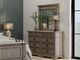 Tulsa Dresser and Mirror-1