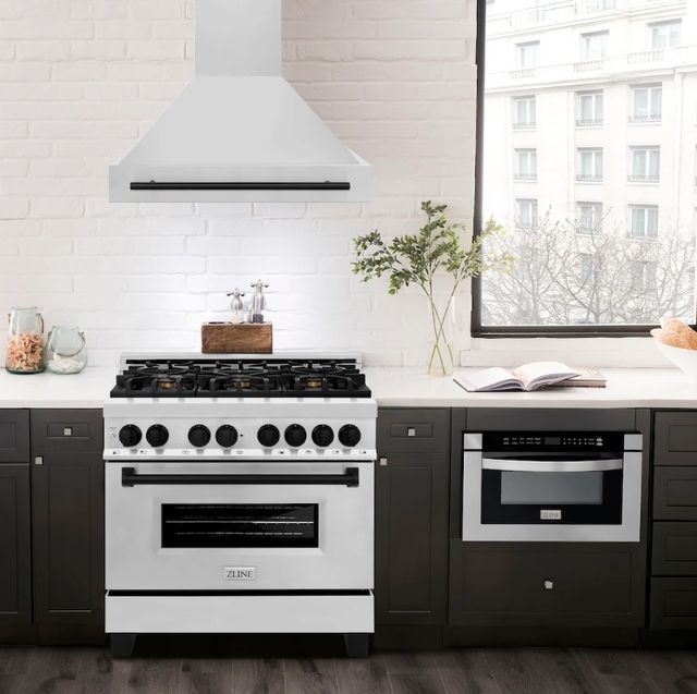 ZLINE Autograph Edition 36" Stainless Steel Wall Mounted Range Hood-1