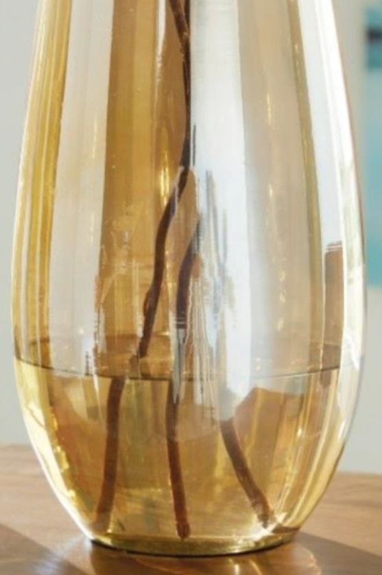 Signature Design by Ashley® Rhettman Amber 18" Vase-1