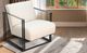 Sunny Designs™ Melinda Beige/Black Accent Chair-1