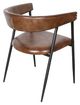 Home Trends & Design Essex Halstead Chestnut Arm Chair-4