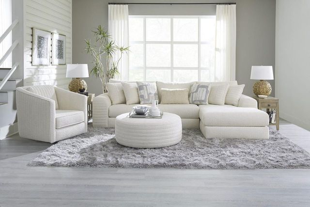 Inspired Home 926 2-Piece Berber Oatmeal L-Shape Sectional and Chaise-1