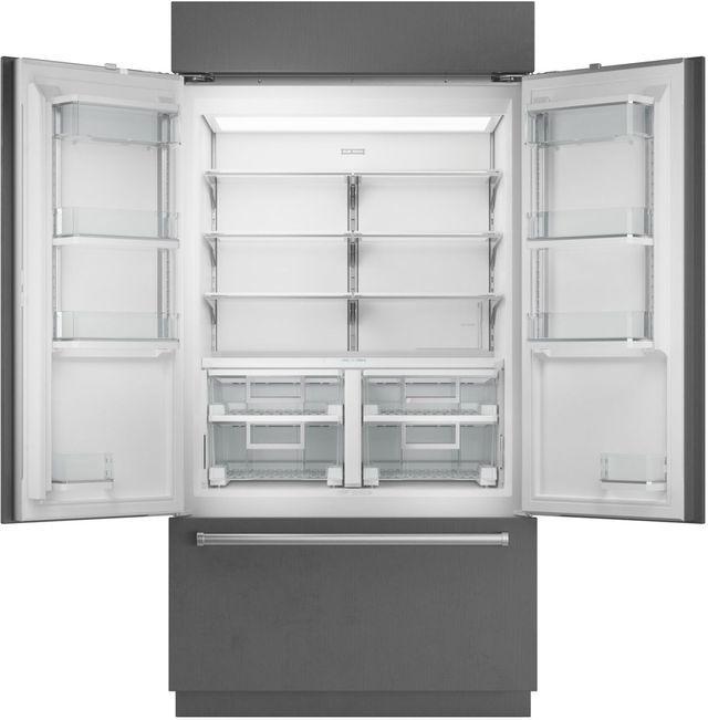 Sub-Zero® Classic Series 42" 24.7 Cu. Ft. Panel Ready French Door Refrigerator-2