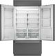 Sub-Zero® Classic 42" 24.7 Cu. Ft. Stainless Steel Smart French Door Refrigerator with Ice Maker-2