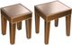 A & B Home 2-Piece Brown Side Table Set-0