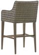 Tommy Bahama® Furniture Cypress Point Turner Smoke Gray Woven Bar Stool-2