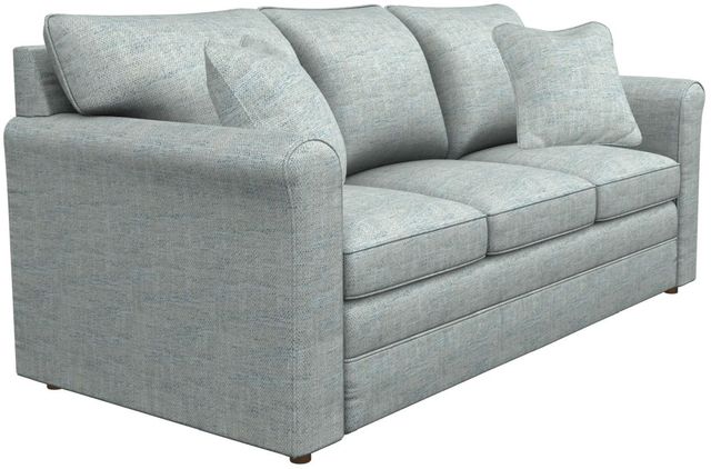 La-Z-Boy® Leah Mist Queen Sleeper Sofa-0
