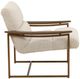 Dovetail Furniture Rue Baby Cream/Brown Occasional Chair-2