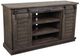 American Heartland Manufacturing Rustic Driftwood Provincial Shutter TV Stand-0