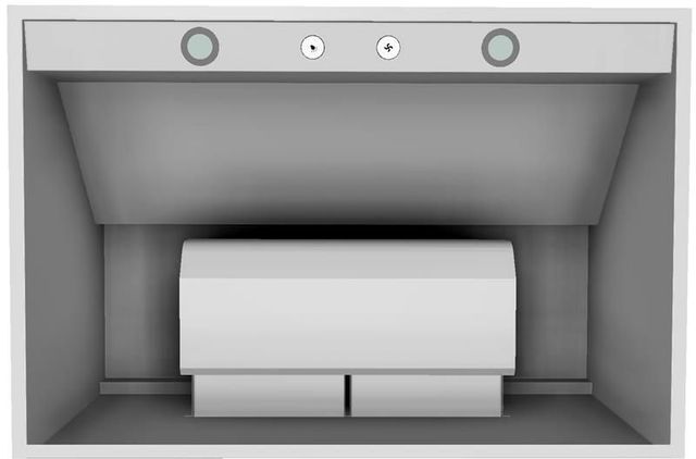 Vent-A-Hood® 36" Stainless Steel Wall Mounted Range Hood-3