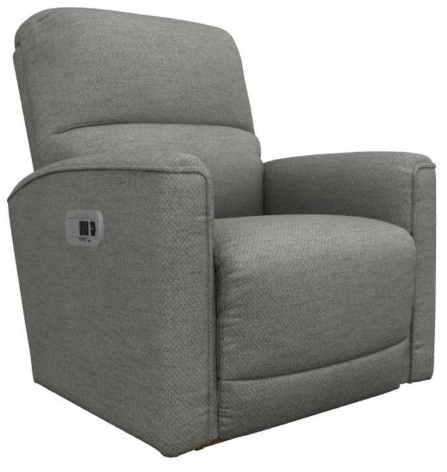 La-Z-Boy® Cade Ocean Power Rocking Recliner with Headrest and Lumbar-0