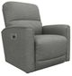 La-Z-Boy® Cade Ocean Power Rocking Recliner with Headrest and Lumbar-0