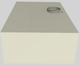 Vent-A-Hood® 36" Biscuit Wall Mounted Range Hood-1