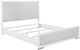 Coaster® Gracemont 5-Piece Light Grey/White Eastern King Panel Bedroom Set-0