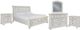 Signature Design by Ashley® Robbinsdale 5-Piece Antique White California King Panel Bed Set-0