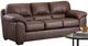 American Wholesale Furniture Wildwood Chocolate Sofa-0