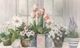 Stylecraft Brown/Green/Light Blue/Light Red/Off-White/Purple/White Wall Art-1