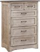Country Classic Collection Customizable Farmstead Chest of Drawers-0