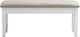 Powell® Jane Honey Brown/Vanilla White Storage Bench-3