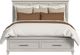 Elements International Canterbury 3-Piece Ivory King Storage Bedroom Set-1