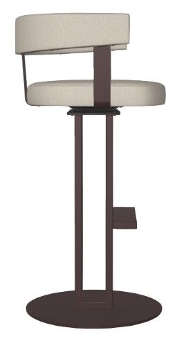 Amisco Customizable Garrison Swivel Bar Stool-4