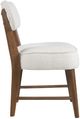Jofran Inc. Urban Archive Wes Walnut/White Dining Side Chair-2