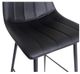 Moe's Home Collection Alib Matte Black-M2 Bar stool-2