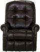 Catnapper® Madison Chocolate Power Lift Lay Flat Recliner with Heat and Massage-1