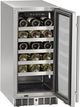Marvel Essential Collection 15" 3 Cu. Ft. Stainless Steel Wine Cooler-2