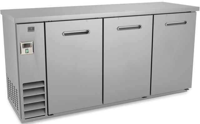 Kelvinator® Commercial 20.8 Cu. Ft. Stainless Steel Commercial Refrigeration-0