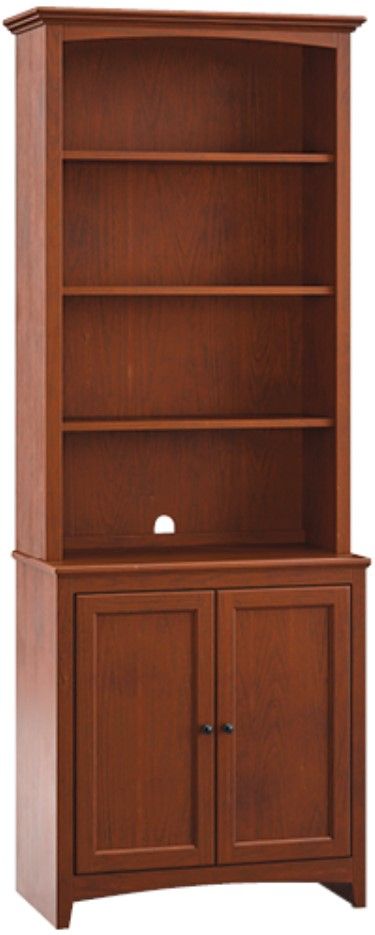 Whittier Wood® Furniture Customizable McKenzie 30" Wide Alder Cabinet-2