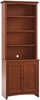 Whittier Wood® Furniture Customizable McKenzie 30" Wide Alder Cabinet-2